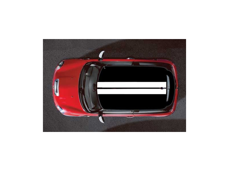 Sport Stripes Roof Kit White Mini Cooper And Coope