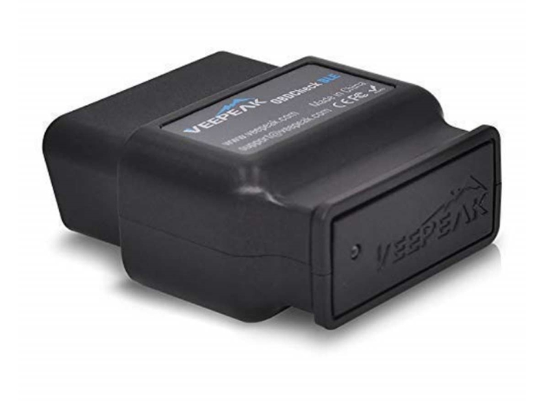 Torque Compatible Bluetooth OBD2 - BLACK