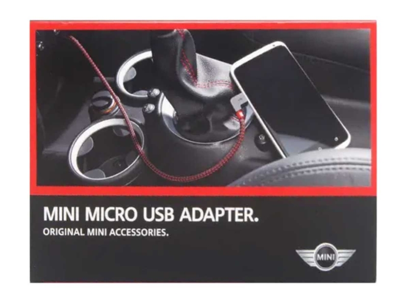 Micro USB Adapter Cable | Gen3 MINI Cooper &amp; S F56 F55 F57 F54 F60