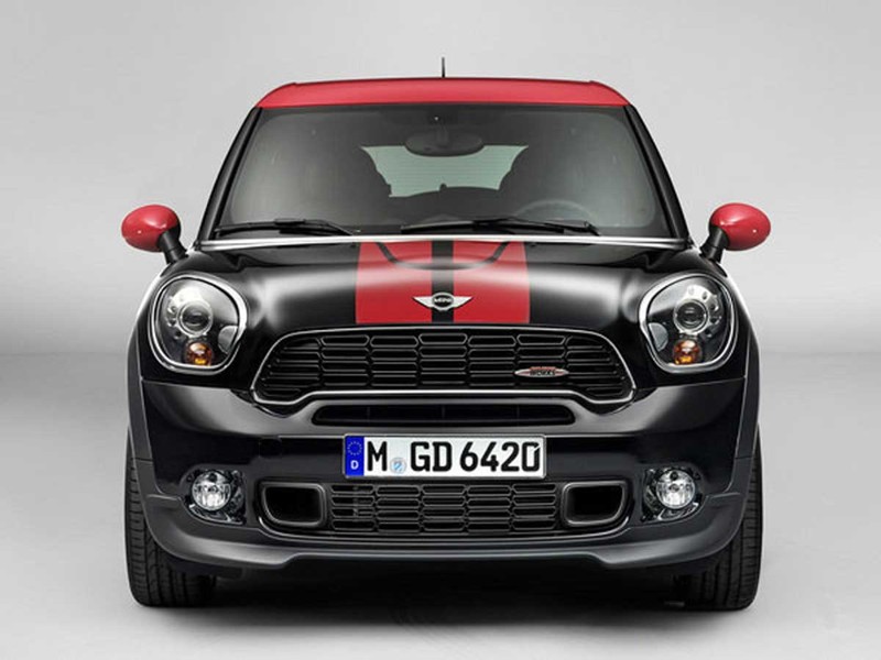 1:43 MINI Paceman Cooper S R61 2Door Absolute Black Limited Edition Collection 