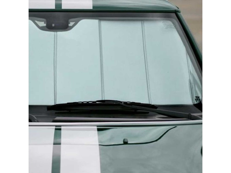 Mini cooper sales windshield shade