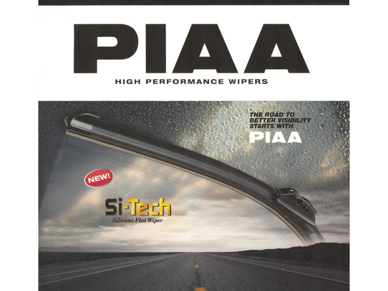 PIAA High Performance Silicone Wiper Blades