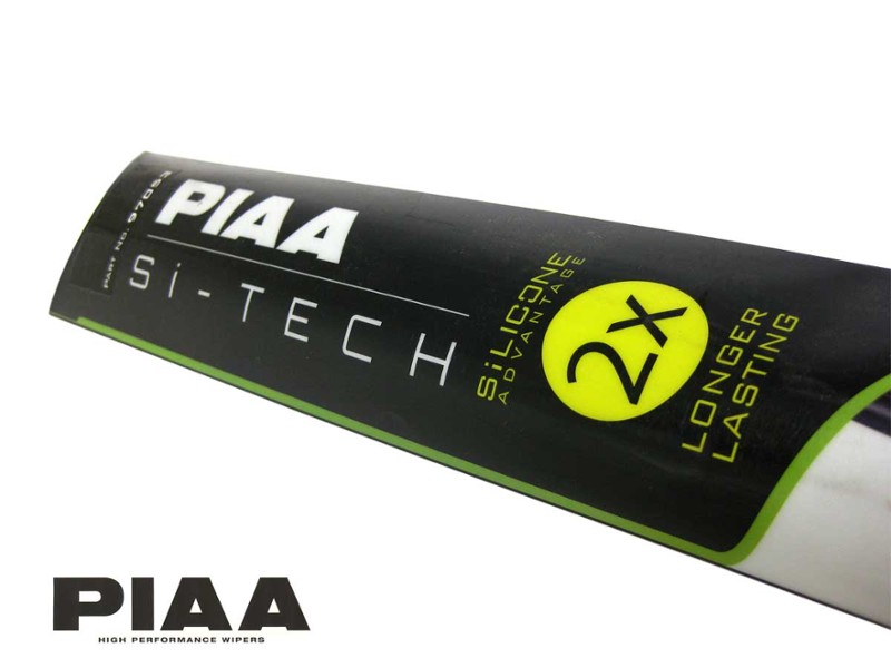 PIAA Si-Tech Silicone Flat Wiper Blade - 21