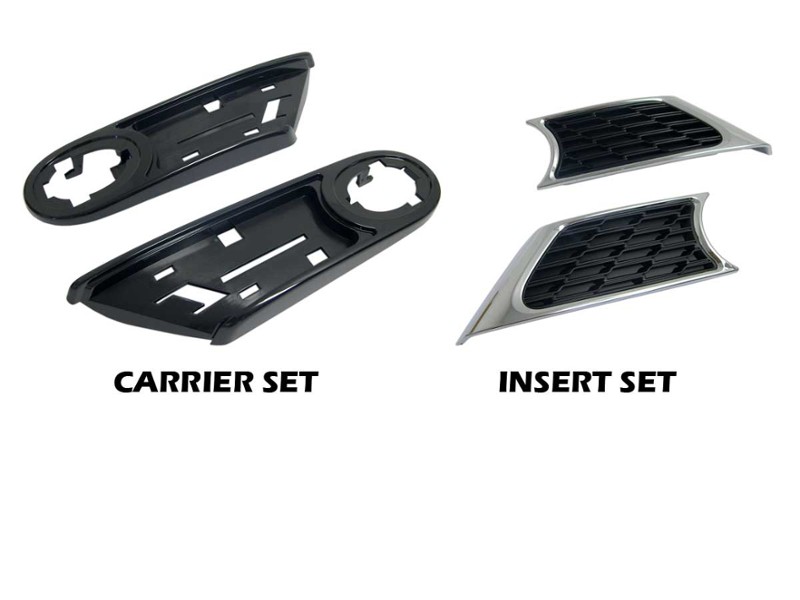 JCW Side Marker Scuttle Insert MINI Cooper Cooper S R56 R55 R57 Gen2