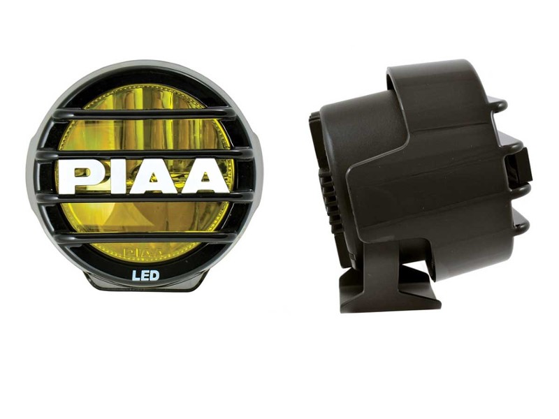 PIAA LP530 Ion Yellow 3.5 LED Fog Light Kit | Fits Gen2 MINI Coopers 2005 to 2015 Models