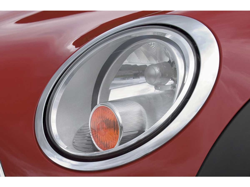 Mini Cooper, Cooper S Headlight Covers With No Was