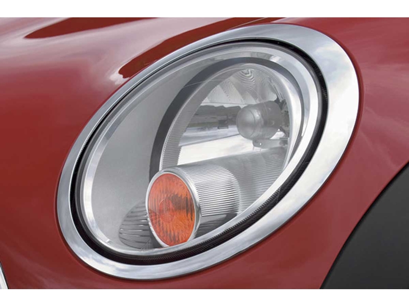 Mini cooper headlight covers deals