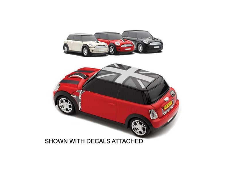 Mini Cooper Wireless Mouse Black