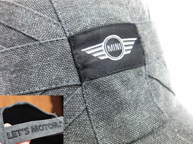 Mini Cooper Gift - Union Jack Hat With Mini Wings Logo