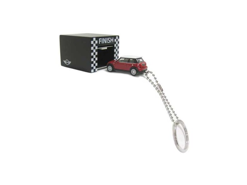 Mini Garage Kit Key Chain - Mini Cooper Gift