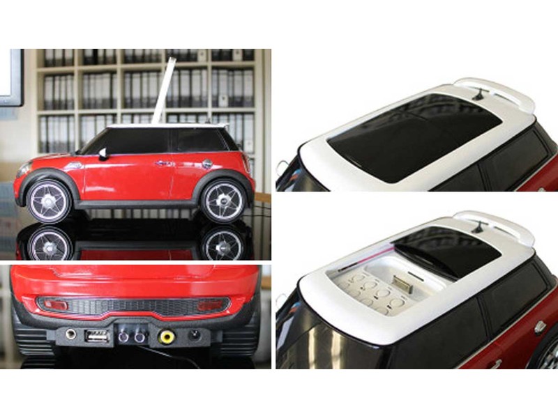 Mini cooper docking station discount
