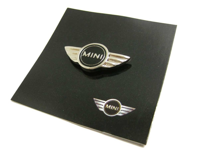 Mini Cooper Gift Wings Logo Pin - 1.0 Inch Wide