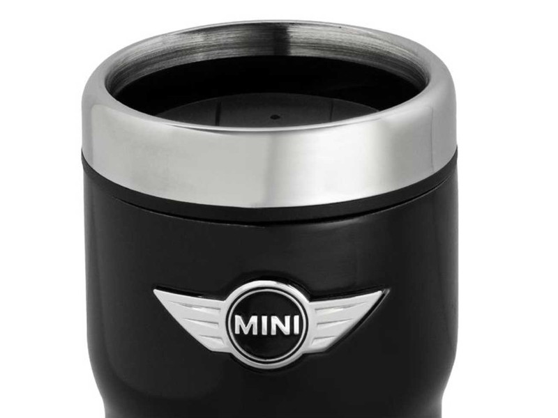 Mini Cooper Wings Logo Travel Mug Gift