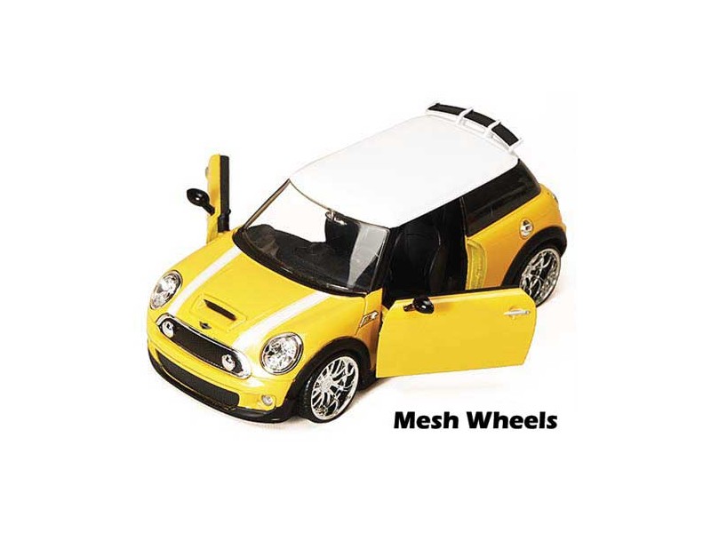 Mini Cooper S R56 1:24 Scale Diecast Model - Assor