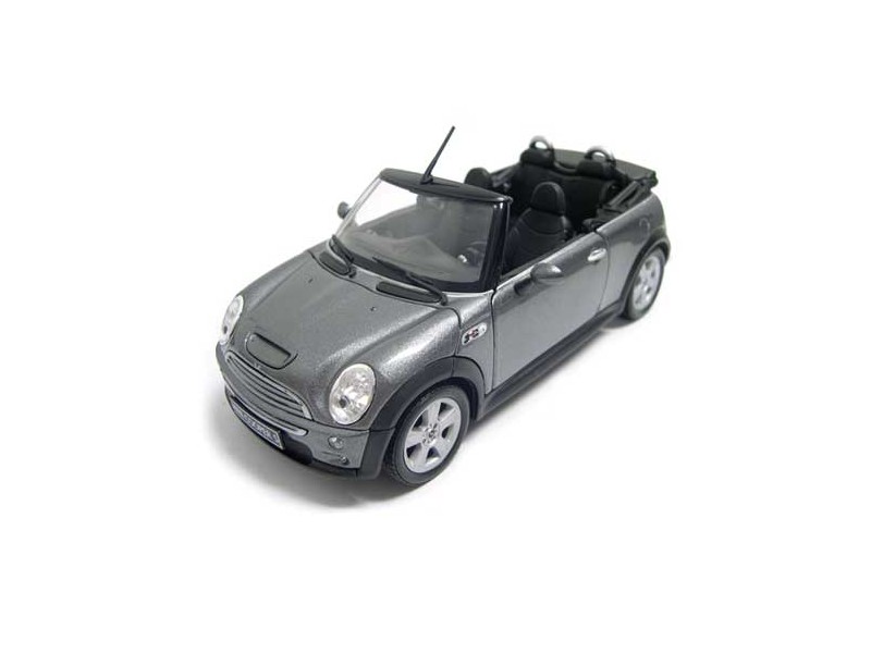 Mini Cooper S R52 Convertible 1:24 Diecast Model 