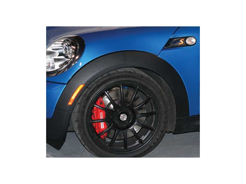 STOPTECH 12.9 FRONT BIG BRAKE UPGRADE KIT RED SLOTTED - MINI COOPER & S