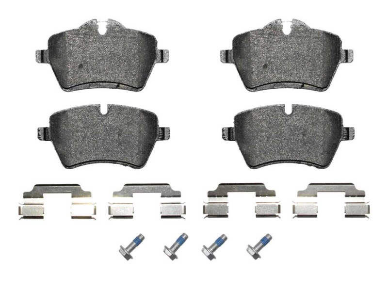 Mini cooper s brake on sale pad replacement cost