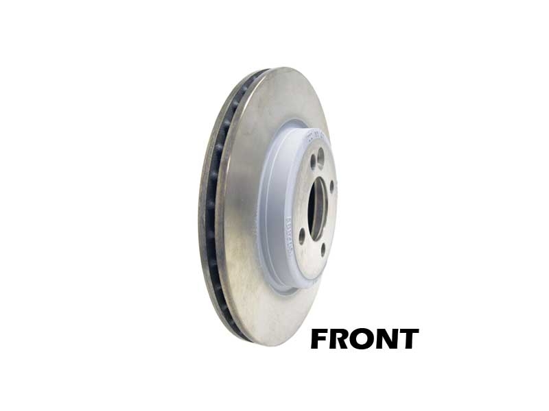 Brake Rotor Front Oem Gen2 Mini Cooper Non s R55