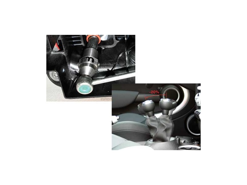 MINI Cooper Short Shift Adapter R55 R56 R57 R58 R59 R60 R61