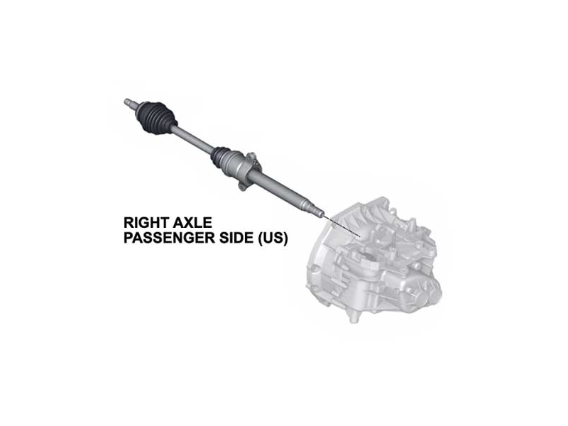Mini cooper clearance axle replacement