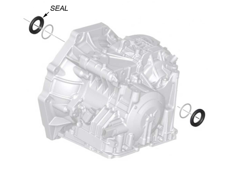 Mini Cooper Axle Seal Automatic Transmission Value Line Gen2 R55 R56 R57 R58 R59 R60 R61