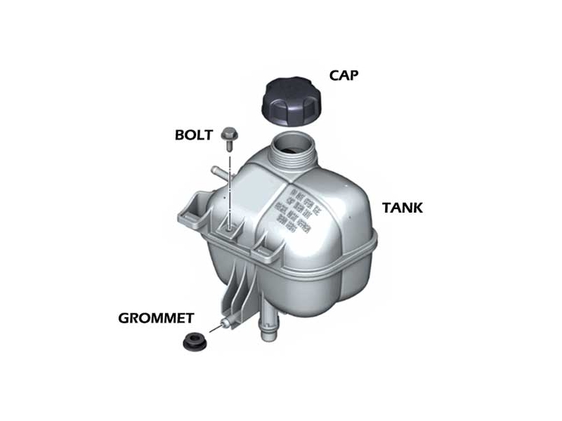 Mini Cooper Coolant Tank & Parts Factory Oem