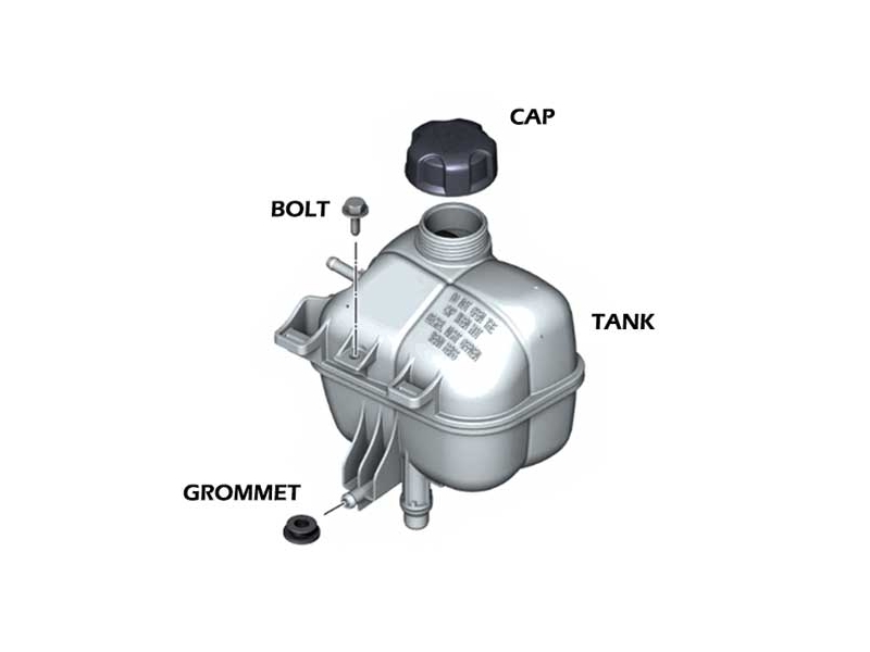 Mini cooper clearance coolant reservoir