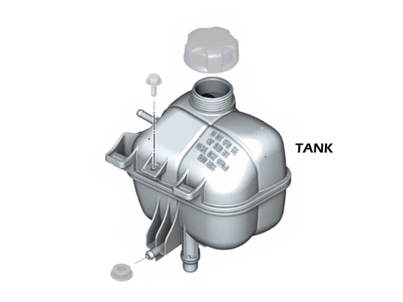 Mini cooper clearance s coolant reservoir