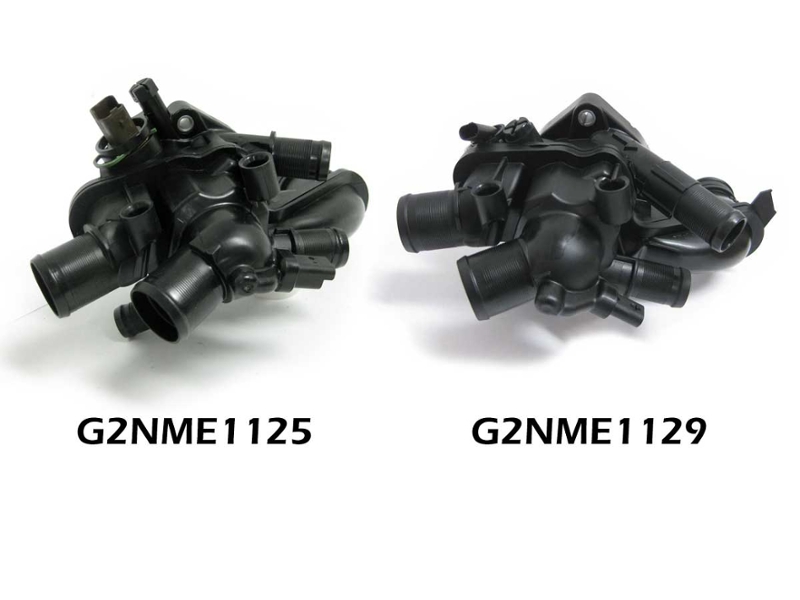 Mini Cooper Thermostat Housing Oem Gen2 R55 r61