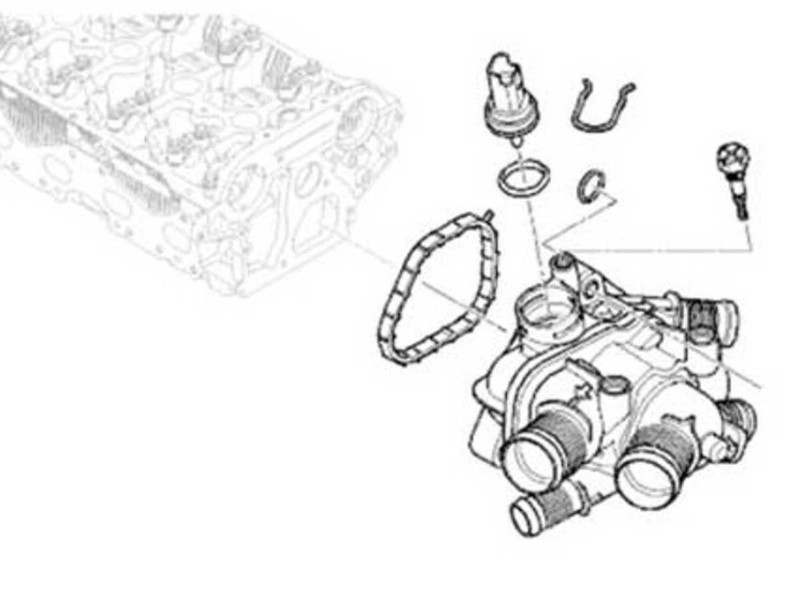 Mini Cooper Thermostat