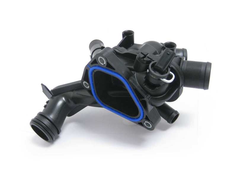MINI Cooper Thermostat Housing OEM Gen2 R55-R61 non-S from 02/2013 S from 2011 MINI Cooper Thermostat Housing OEM Gen2 R55-R61 non-S from 02/2013 S from 2011
