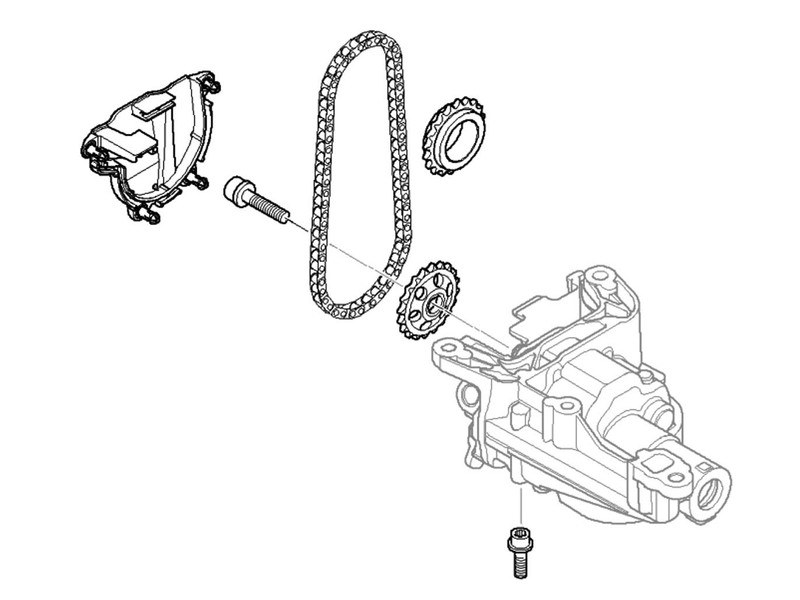 Oil pump mini cooper r56 deals