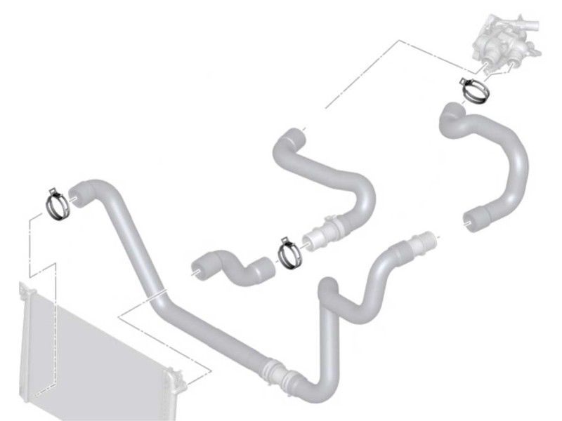 Mini Cooper 40mm Hose Clamp For Radiator Hoses Oem Gen2 R55 R56 R57 R58 R59 R60 R61 Mini Cooper 40mm Hose Clamp For Radiator Hoses Oem Gen2 R55 R56 R57 R58 R59 R60 R61