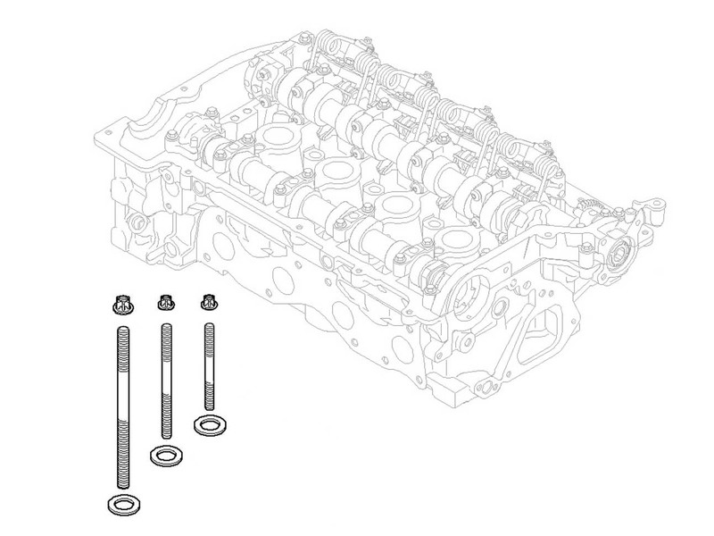 Mini Cooper Cylinder Head Stud Kit Arp R55 R56 R57 R58 R59 R60 R61