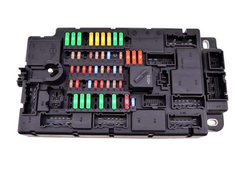 Mini Cooper Fuse Box Jbe Control Module Oem Gen2 R
