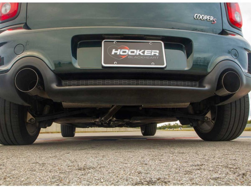 MINI Cooper S Hooker Blackheart Cat-Back Exhaust Gen2 R60 Countryman