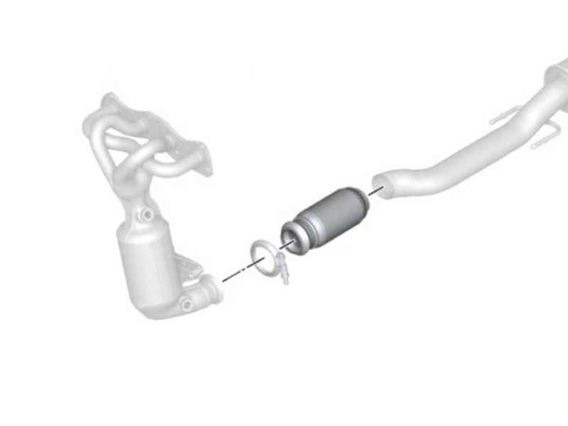 2009 mini cooper clearance s exhaust