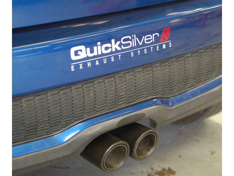 Exhaust System Lightweight High-performance Quicksilver | Gen2 MINI Cooper S Convertible R57
