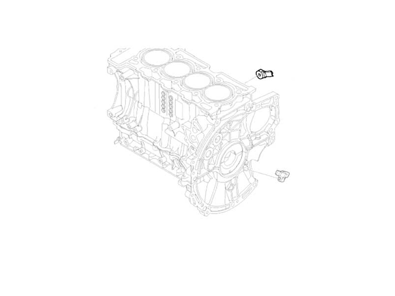 MINI Cooper knock sensor,engine-Value Line R55 R56 R57