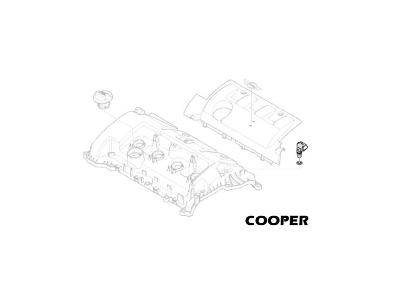 Mini Cooper & S Camshaft Position Sensor Oem R55 R56 R57 R58 R59 R60 R61