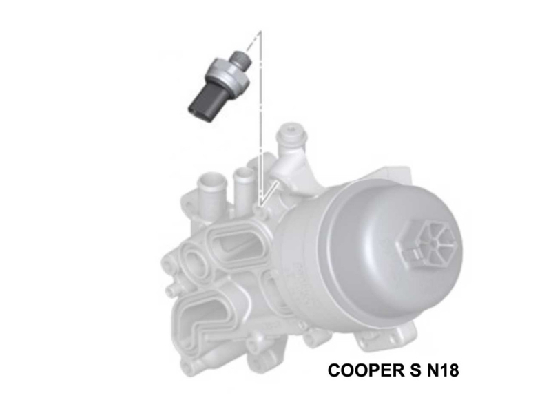 OEM Oil Pressure Sensor Switch Gen2 MINI Cooper R55 R56 R57 R58 R59 R60 R61