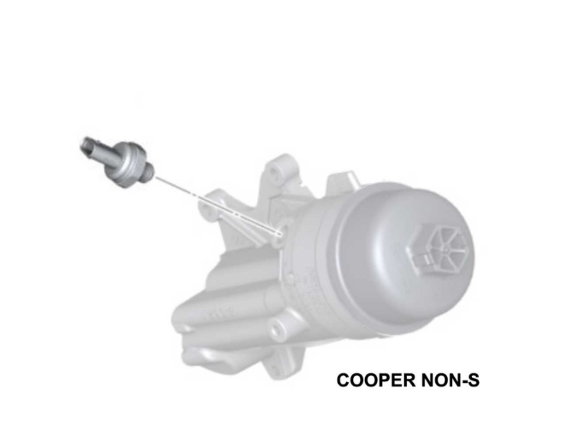 MINI Cooper Oil Pressure Sensor Switch N16 N18 Value Line Gen2 2011+ R55 R56 R57 R58 R59 R60 R61