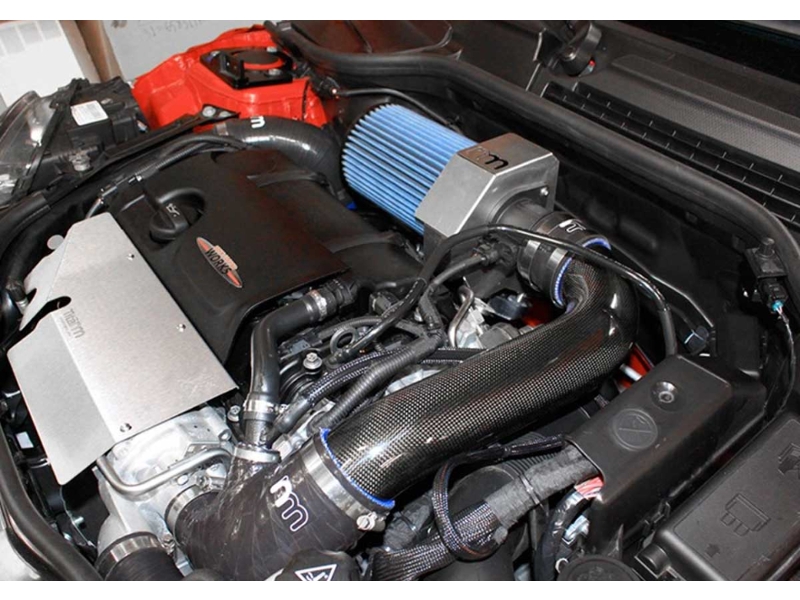 Mini Cooper S, Performance High-flow Induction Kit -carbon Fiber Inlet 04/201+