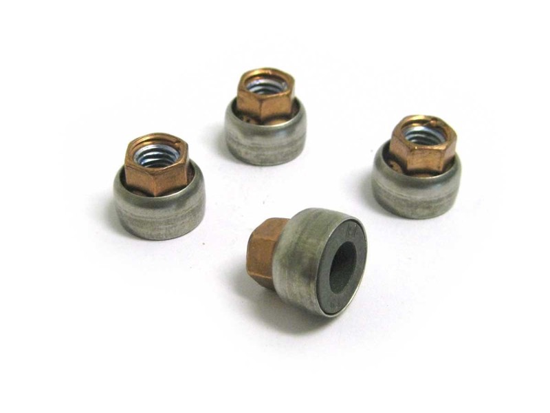 Mini Cooper Turbo to Exhaust Manifold Flange Nuts OEM Gen2 Set of 4