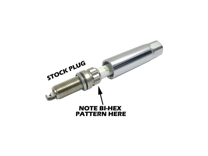 Mini cooper spark plug on sale socket