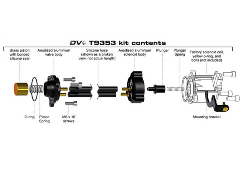 DV+ Diverter Valve Upgrade N18 Turbo Engine MINI Cooper S JCW R55 R56 R57 R58 R59 R60 R61 2011+ Gen2