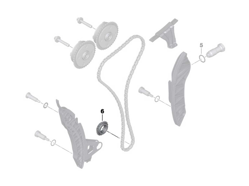 Mini n18 on sale timing chain replacement