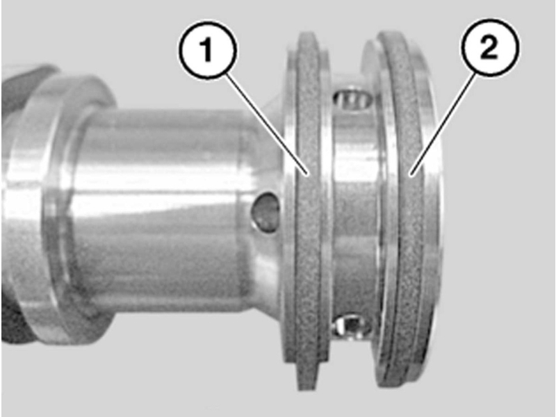 Mini Cooper Cam End Compression Ring each OEM R55-R61 Cooper & S
