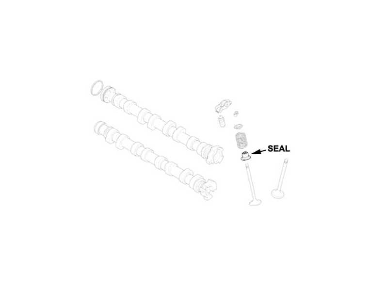 MINI Cooper Valve Seal Kit Value Line- R55 R56 R57 R58 R59 R60
