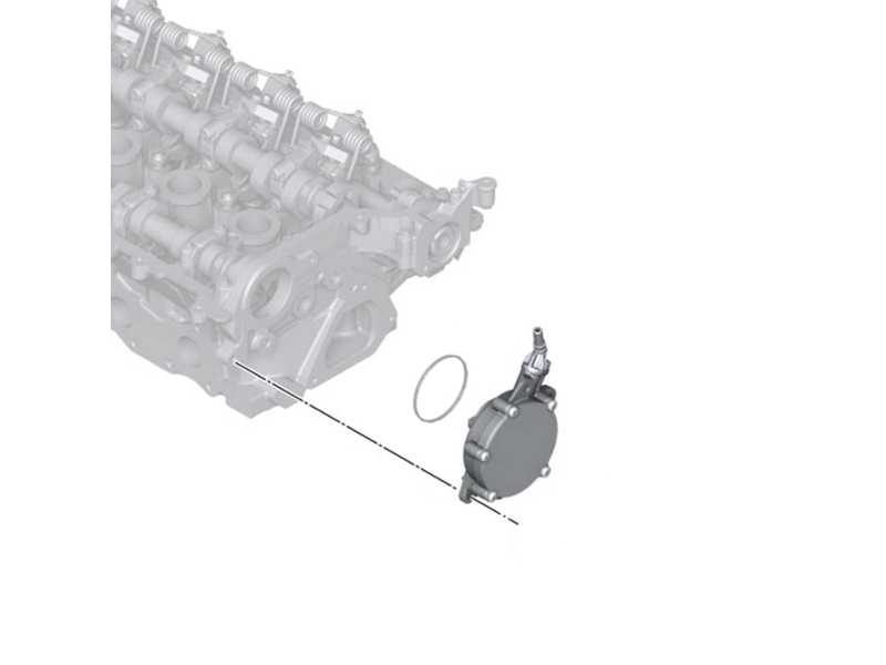 MINI Cooper Vacuum Pump N16 Value Line Gen2 R55-R61 2011+ non-S
